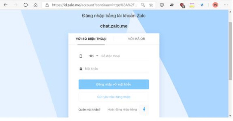 mowebzalovadangnhaptaikhoanthunhat Hướng dẫn 2 cách đăng nhập 2 tài khoản Zalo cùng lúc trên máy tính, laptop