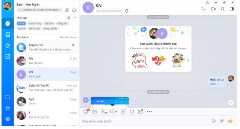 mozalopcvadangnhaptaikhoanconlai Hướng dẫn 2 cách đăng nhập 2 tài khoản Zalo cùng lúc trên máy tính, laptop