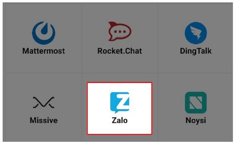nhanchonmuczalo Hướng dẫn 2 cách đăng nhập 2 tài khoản Zalo cùng lúc trên máy tính, laptop