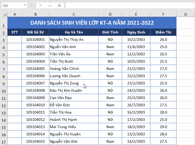 bang-du-lieu-lam-vi-du-danh-so-tu-dong-excel-2019 bang-du-lieu-lam-vi-du-danh-so-tu-dong-excel-2019