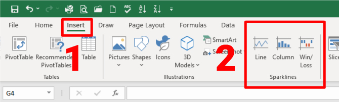 bieu-do-mini-sparklines-mau-lam-vi-du-excel-2019-buoc-2 bieu-do-mini-sparklines-mau-lam-vi-du-excel-2019-buoc-2