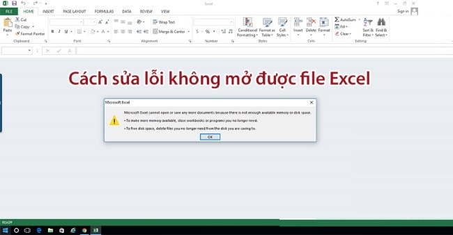 loi-khong-mo-duoc-file-excel-2 lỗi ko mở được file excel