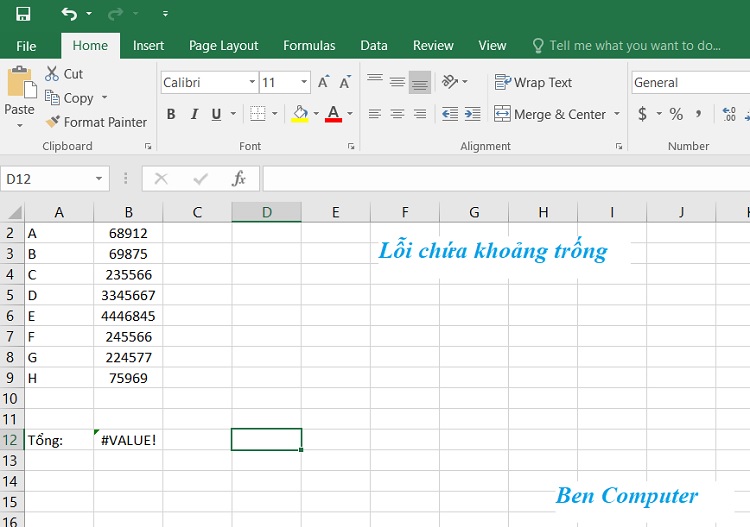 loi-value-trong-excel-5 cách khắc phục lỗi #value trong excel