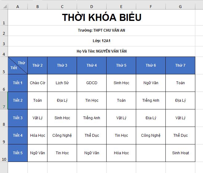 tao-duong-ke-cheo-trong-o-excel-2019-mau-so-1 Tạo Đường Kẻ Chéo Trong Ô Excel 2019 - Thủ Thuật Excel 01