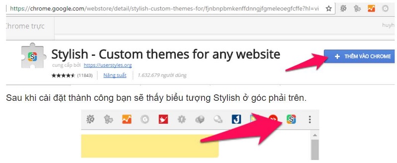 buocdautienbancanlamlataitienichstylishvethietbi đổi giao diện Facebook