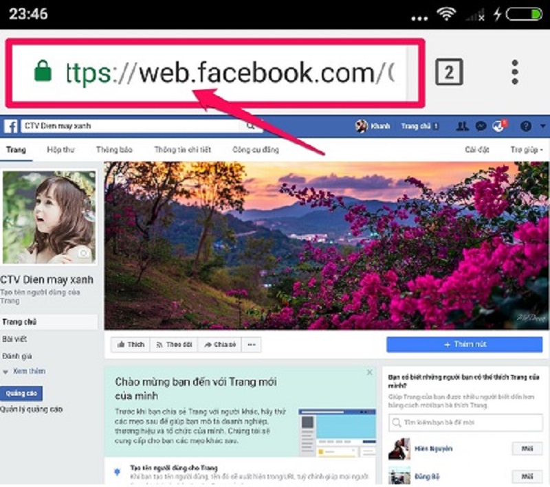 Học nhanh dùng video để làm ảnh bìa Facebook trên iPhone, Android
